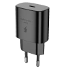 Ładowarka Sieciowa 25W PD 1xUSB-C Jellico EU25 czarna