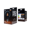 Żarówka LED Filament E27 G95 4W 230V 2000K 400lm COG dymiona Forever Light