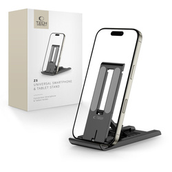 TECH-PROTECT Z5 UNIVERSAL STAND HOLDER SMARTPHONE & TABLET BLACK