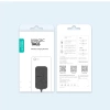 Wkładka indukcyjna Qi Nillkin Magic Tag USB-C - czarna
