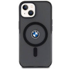 Oryginalne Etui APPLE IPHONE 15 PLUS BMW Hardcase IML Signature MagSafe (BMHMP15MDSLK) czarne