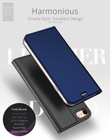 Etui Dux Ducis Skin Pro do Samsung Galaxy A72 4G/5G złote