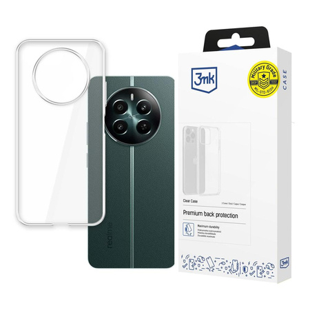 3MK Clear Case Realme 12+ 5G