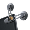Baseus T-Space magnetic car holder for the cockpit - silver