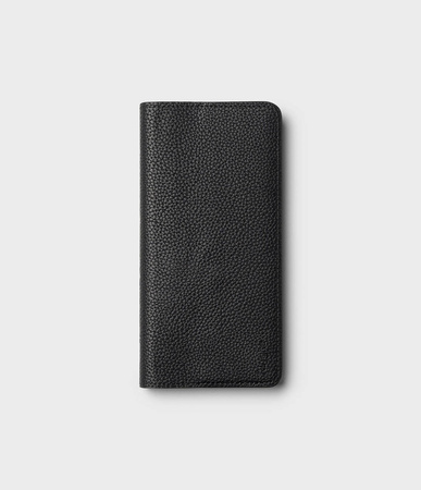 Ringke Folio Signature Flip Leather Case für Samsung Galaxy S22+ (S22 Plus) Schwarz (FSS118R262)