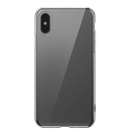 Etui IPHONE XS MAX Baseus Simple transparentne