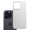 Apple iPhone 13 Pro Max - 3mk Hardy MagSilicone Silver-White