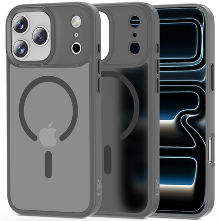 TECH-PROTECT MAGMAT MAGSAFE IPHONE 17 PRO MAX MATTE CRAYON GREY