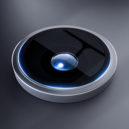 Samsung Galaxy S23 Ultra - HARDY Lens Protection Pro Black