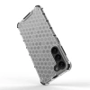 Honeycomb case for Samsung Galaxy S23+ armored hybrid cover black
