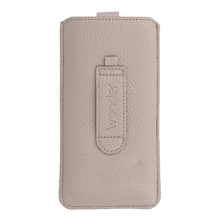 Kieszonka WONDER Deko (ROZMIAR  M) do Iphone 5/Nokia 215 4G/225/5310 2020 cappuccino