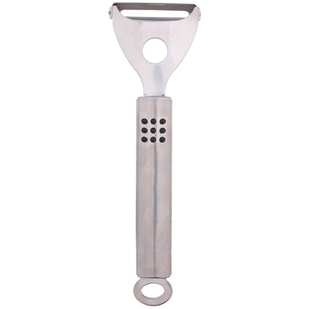 Alpina - Obieraczka do warzyw ze stali nierdzewnej 18,5 cm (srebrny)