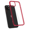 Spigen Ultra Hybrid, rotes Kristall - iPhone 15 Plus