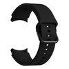 Tech-Protect Silicone Strap for Samsung Galaxy Watch 4 / 5 / 5 Pro / 6 / 7 / FE - Black