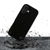 3MK Silicone Case iPhone 16 6.1" czarny/ black