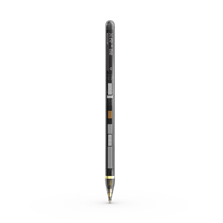 TECH-PROTECT DIGITAL MAGNETIC STYLUS PEN ”4” IPAD CLEAR/BLACK