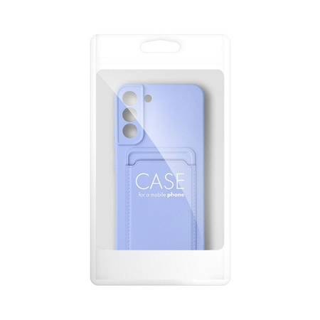 Futerał CARD CASE do SAMSUNG A14 5G / A14 4G fioletowy