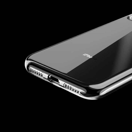Nakładka Slim 1 mm do iPhone XS Max transparentna