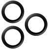 PanzerGlass Hoops Tempered Glass Lens Screen Protector for iPhone 17 Pro / 17 Pro Max / 16 Pro / 16 Pro Max Black