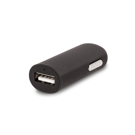 Forever ładowarka samochodowa M02 1x USB 2A czarna + kabel USB-C