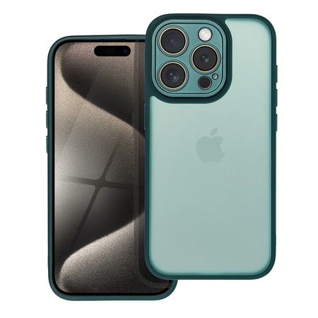 Futerał VARIETE do IPHONE 16 Pro ciemnozielony