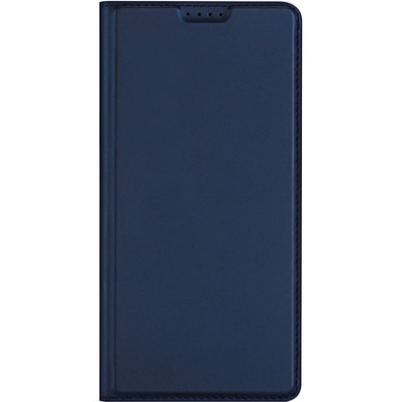 Etui Dux Ducis Skin Pro do Samsung S24+ z klapką - niebieskie