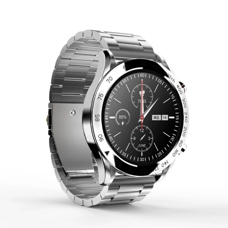 HiFuture FutureGo Pro Smartwatch - Silber