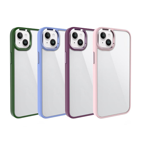 MX GLOSSY CAM IPHONE 14 PLUS LIGHT PINK / PUDROWY RÓŻ