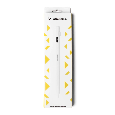 Rysik aktywny Wozinsky Stylus uniwersalny (Android i iOS) - biały