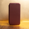 Etui Smart Diva do iPhone 16 Plus 6,7" burgundowe