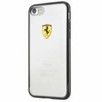 Ferrari Hardcase FEHCP7BK iPhone 7/8/SE 2020 black/transparent Racing Shield