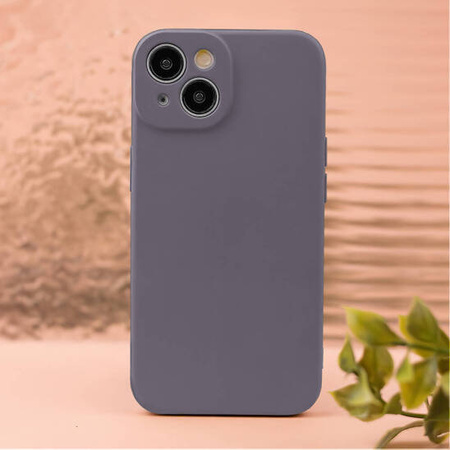 Nakładka Silicon do iPhone 16 Plus 6,7&quot; ciemnoszara