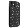 Mercedes MEHCN61ESPBK iPhone 11 6,1" czarny/black hardcase Silver Stars Pattern