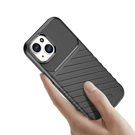 Pancerne etui iPhone 15 Thunder Case - niebieskie