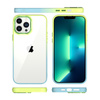 Schutzhülle IPHONE 11 PRO MX Rainbow grün-blau