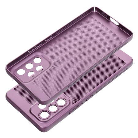 Futerał BREEZY do SAMSUNG A53 5G fioletowy