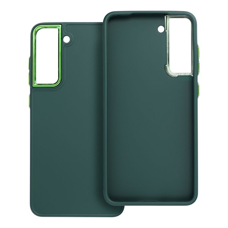 Futerał FRAME do SAMSUNG S21 FE zielony