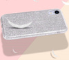 Nakładka Glitter 3w1 do Xiaomi Redmi Note 10 5G / Poco M3 Pro / M3 Pro 5G srebrna