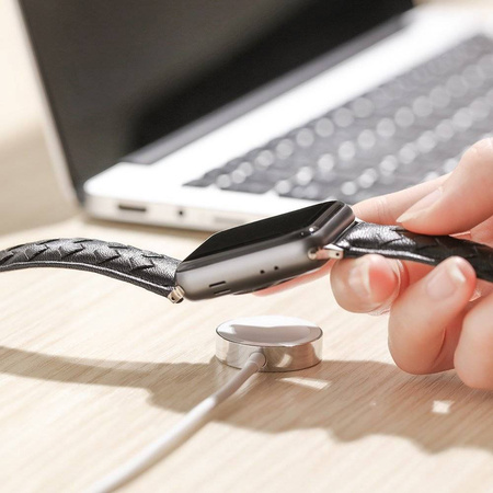 Joyroom S-IW001S induktives Ladegerät für Apple Watch mit USB-Kabel 1,2 m weiß