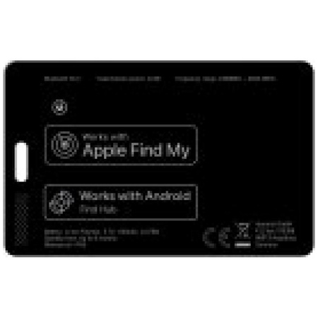 Lokalizator 4smarts SkyTag Card Duos     ReCharge czarny