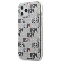 US Polo USHCP12LPCUSPA6 iPhone 12 6,7" Pro Max biały/white Logo Mania Collection