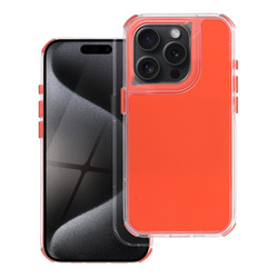 Futerał MATRIX do IPHONE 16 Pro Max pomarańczowy