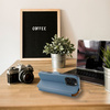 Kabura FOLIO Side Magnet do IPHONE 14 PRO niebieski