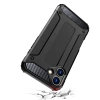 Hybrid Armor Panzerhülle für iPhone 16 Plus – Schwarz