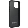 Audi Genuine Leather iPhone 13 Pro / 13 6.1&quot; black/black hardcase AU-TPUPCIP13P-Q8/D1-BK