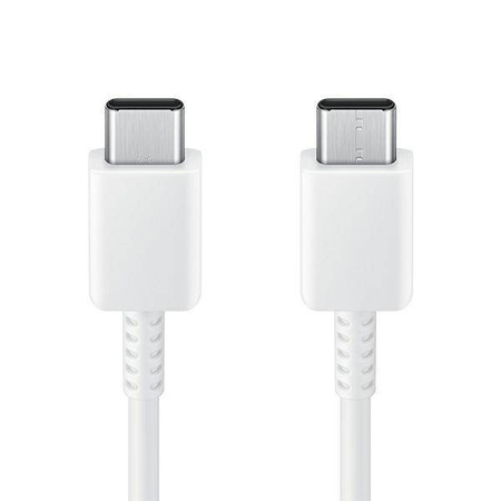 Samsung kabel USB-C - USB-C 3A 1,8 m biały
