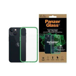 Case IPHONE 13 MINI PanzerGlass ClearCase Antibacterial Military (0329) Grade Lime