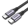 UGREEN USB-C 3.1 Cable Power Delivery 60W 1.5m (Black)