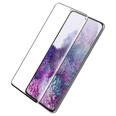 Nillkin 3D CP+MAX ultracienkie szkło hartowane na cały ekran z ramką 0,33 MM 9H Samsung Galaxy S20 Plus przezroczysty
