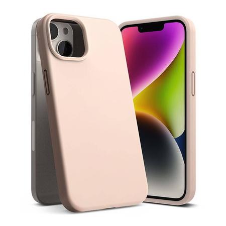 Ringke Apple iPhone 14 Plus 6.7 &quot;SILICONE PINK SAND